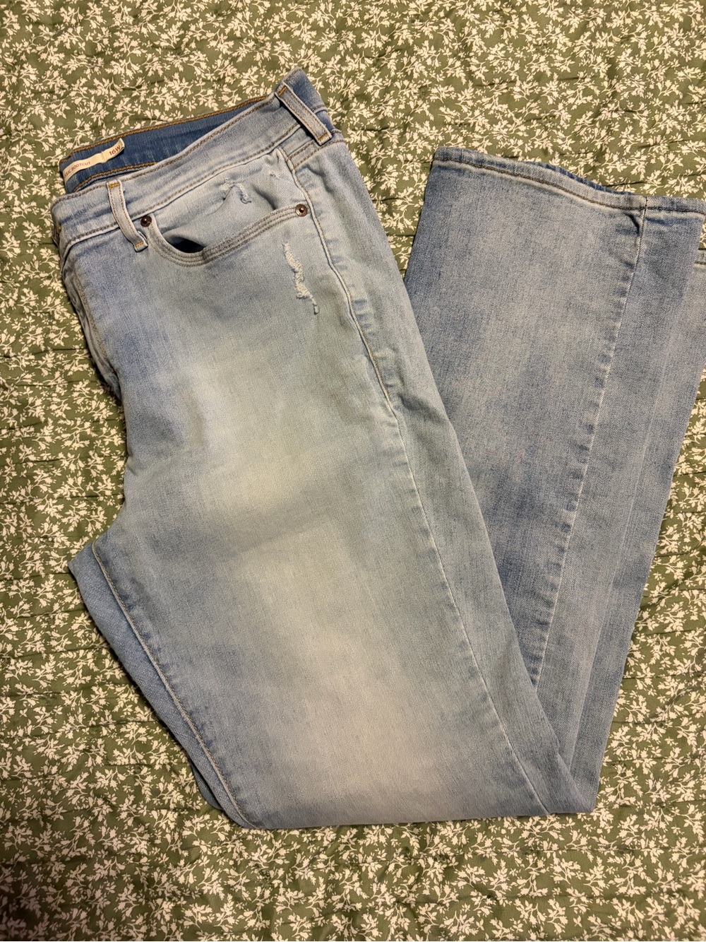 levi’s classic bootcut jeans